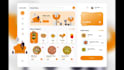 create dashboard ui ux design, web ui ux and landing page ui