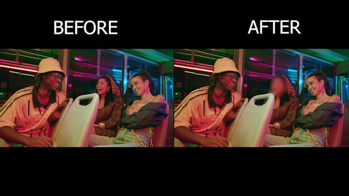 blur faces, objects or anything else in your video in 24 hours