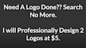 design 2 unique creative vector PROFESSIONAL Logo