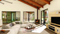 create realistic 3d rendering, 3d floor plan and exterior design