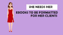 do ebook formatting for kindle amazon
