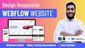 build webflow website design, figma to webflow, webflow landing page