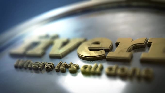 create custom 3d logo animation intro in 24 hours