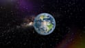 make earth zoom logo reveal intro