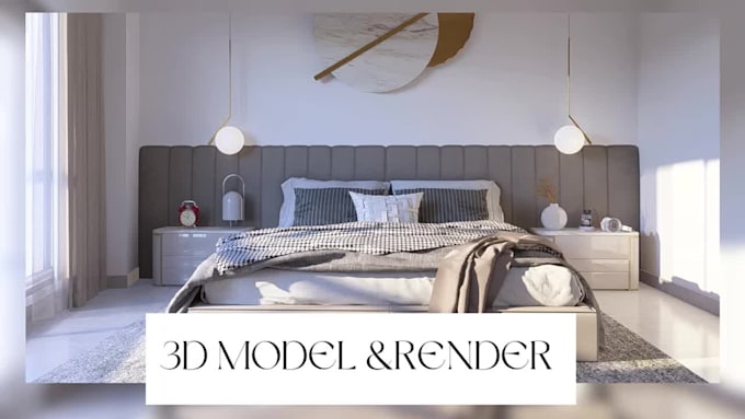 create photorealistic 3d interior and exterior renders