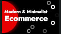 design modern minimalist ecommerce website UI UX in adobe illustrator or figma