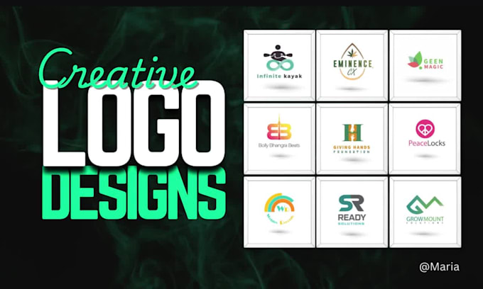 design the best simple logo for your company or brand