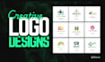 design the best simple logo for your company or brand