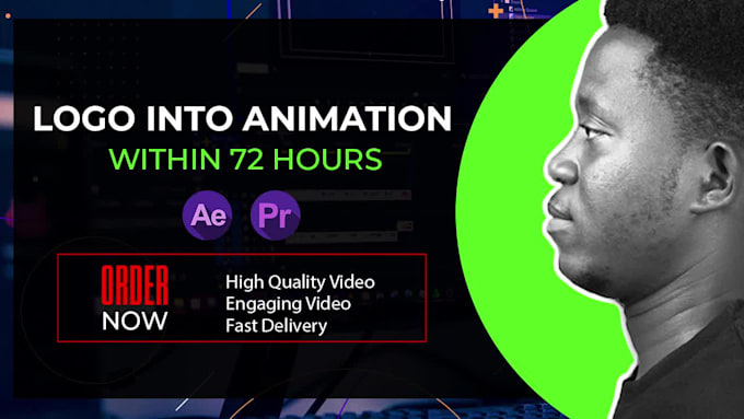 transform your logo into animation in 72hrs