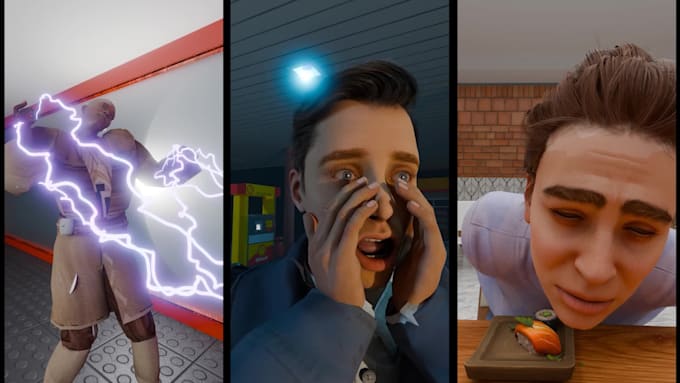 create stunning 3d animated shorts like zack d film