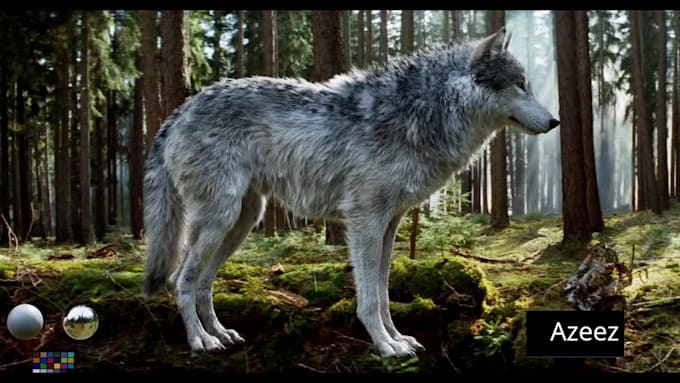 Integrate 3d animal animation 3d animal model 3d animal rig vfx ...