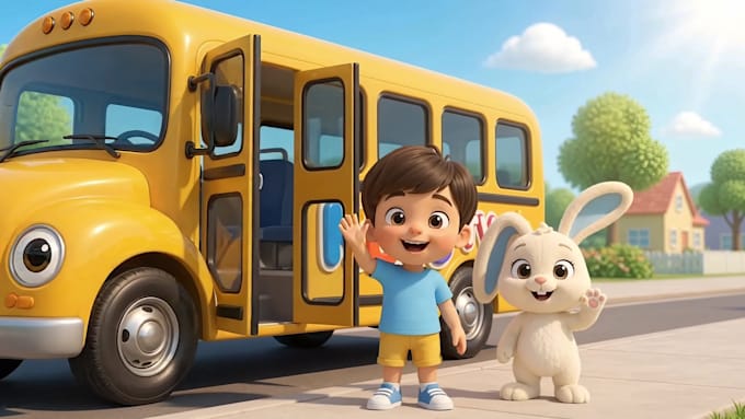 create 3d ai cartoon video,ai animated stories for youtube