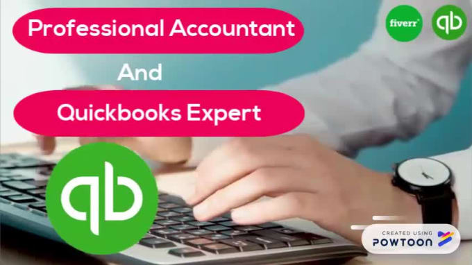 I will do accounting and bookkeeping in quickbooks