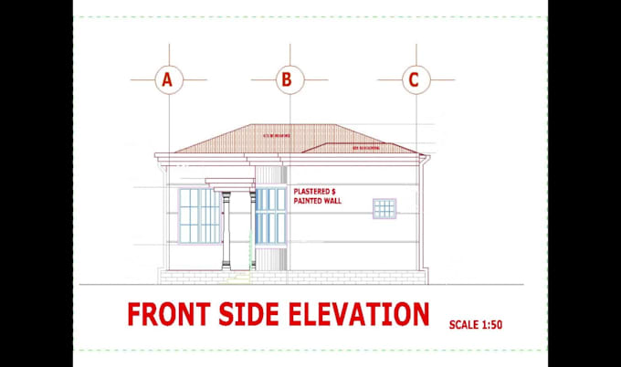 make architectural drawings in autocad