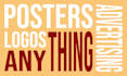 design a poster for anything you need
