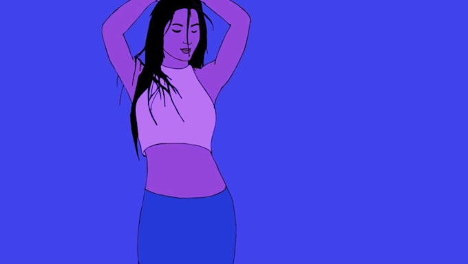 create an amazing glithchy and trippy lyric music video