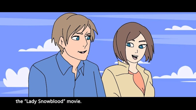 do animated 2d explainer video cartoon