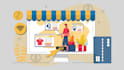 create attractive 2d cartoon animation and explainer video