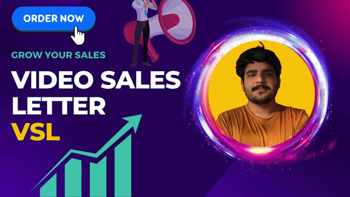 create high engaging vsl or video sales letter