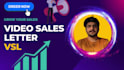 create high engaging vsl or video sales letter