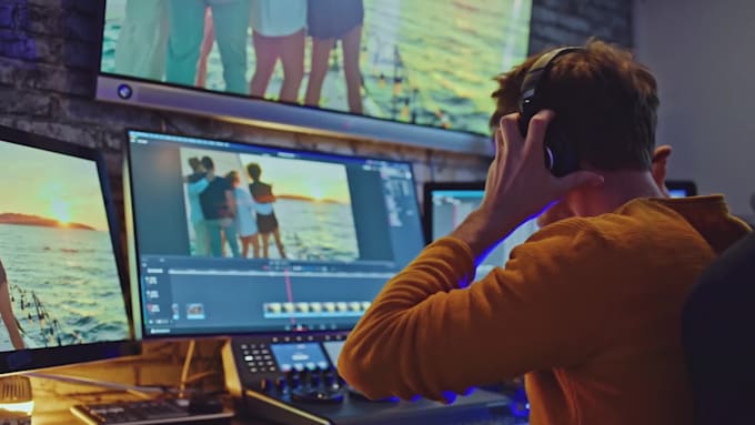 do professional video editing, youtube video editing