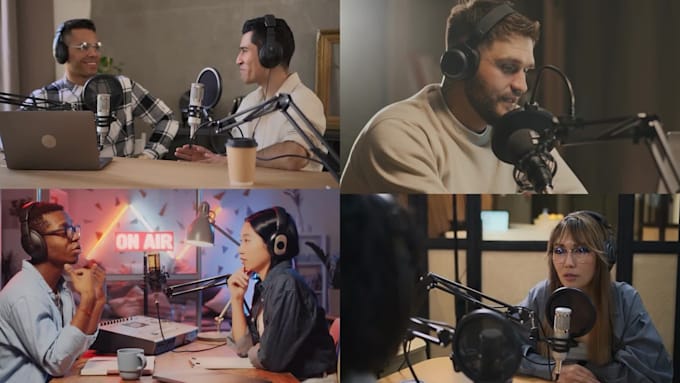 do podcast video editing and youtube video editing