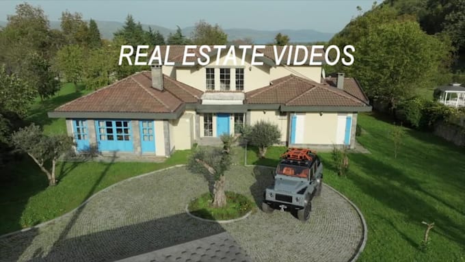 edit your realestate video professional within 24 hours