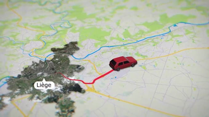 create animated maps and satellite based visuals