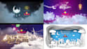 make ramadan opener and eid greetings logo animation video