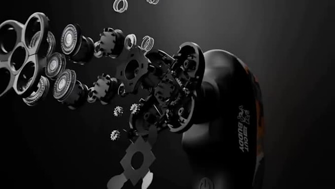 do 3d product animation video 3d cgi vfx animation, industrial animation cgi ads
