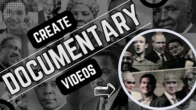 create a professional documentary video