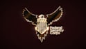 create of your logo in 3d gold, silver style banner or emblem loop