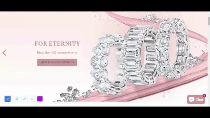 Jewelry shopify store necklace bridal fine handmade jewelry