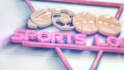 create 3d clean glossy sports logo intro animation