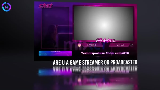 intermission stream with chat box