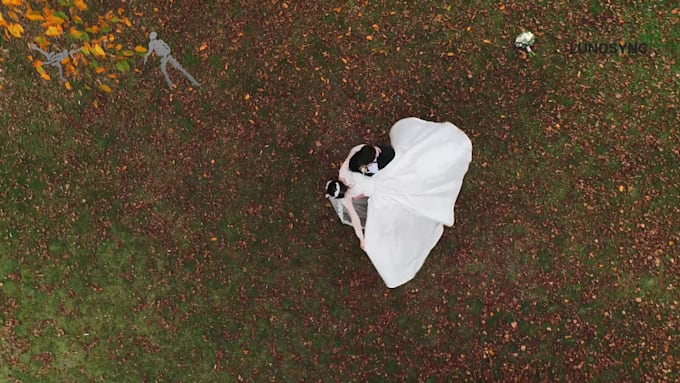 do unique wedding video editing and events