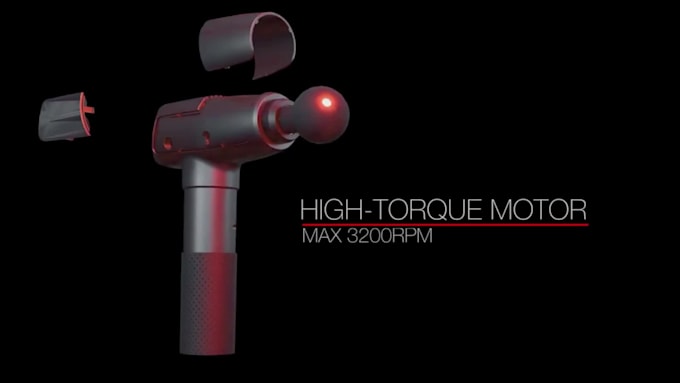 create a professional 3d product animation, 3d animation