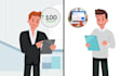 create a 2d animated explainer video or 2d animation video