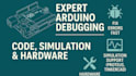 fix arduino circuit and proteus simulation errors