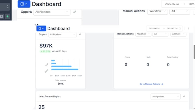 create gohighlevel agency website sales funnel landing page automation expert va