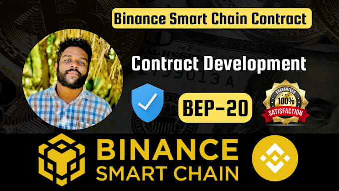 create verified high quality bep20 token on binance smart chain