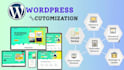 create a persuasive wordpress website that triggers action