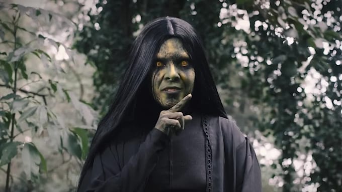 direct original dark and horror music videos, no stock