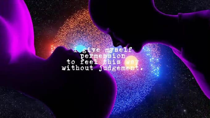 make guided meditation and affirmation videos for you