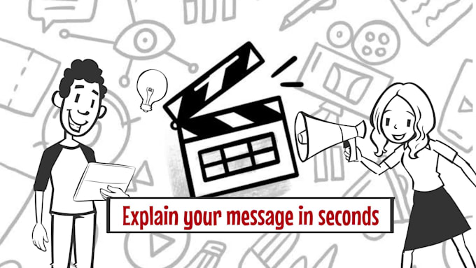 create a whiteboard animation explainer video