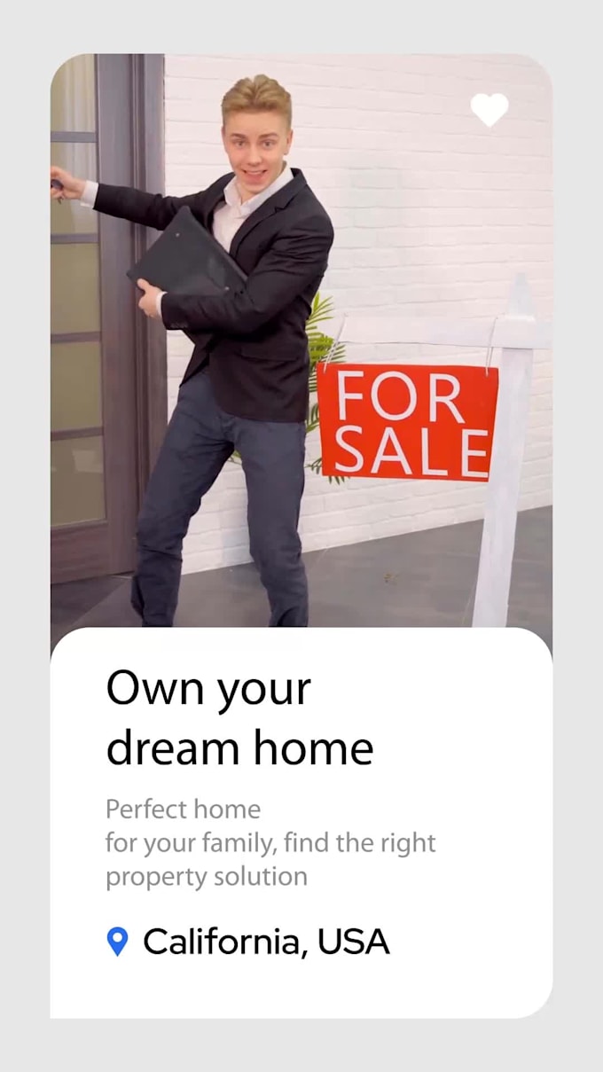 Create real estate instagram reels for maximum impact by Asmshir Fiverr