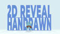 make a 2d logo reveal