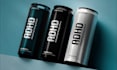 design a premium beverage can packaging and label