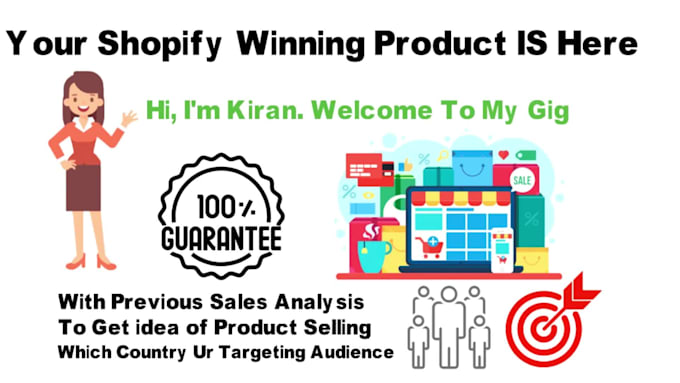 find shopify winning products for dropshipping with analysis