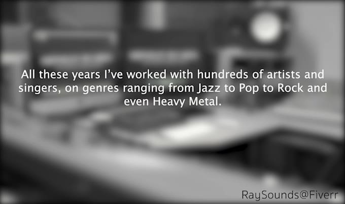 professionally mix and master your song